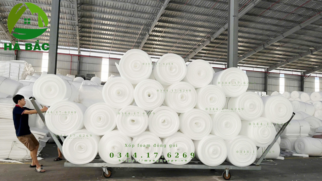 xop-foam-dong-goi-tai-vsip-ii