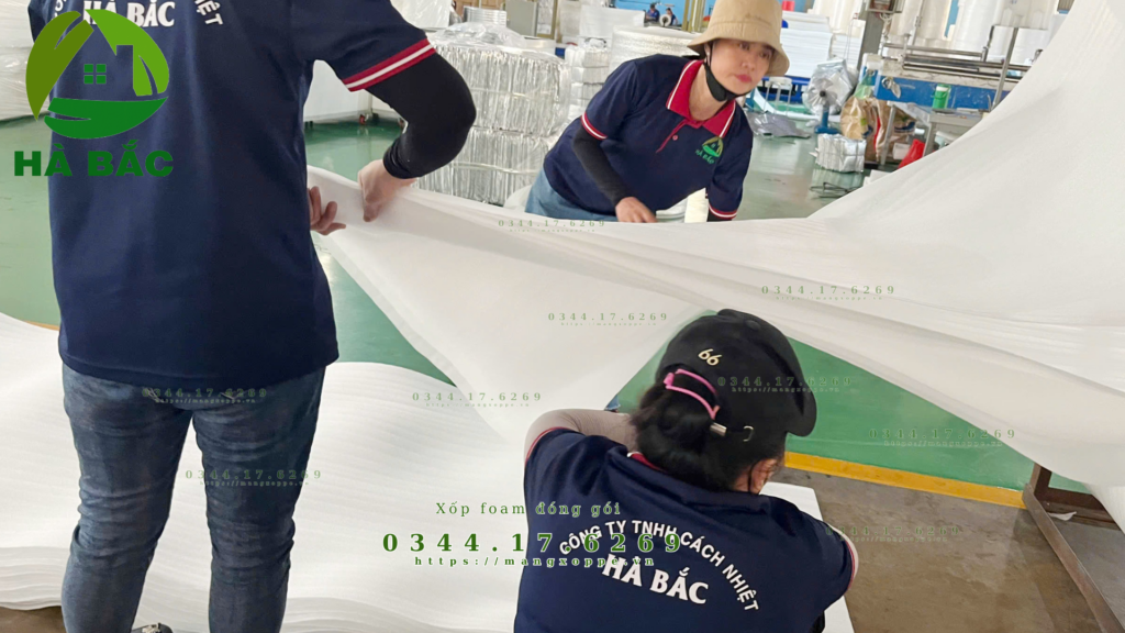 xop-foam-dong-goi-tai-vsip-ii